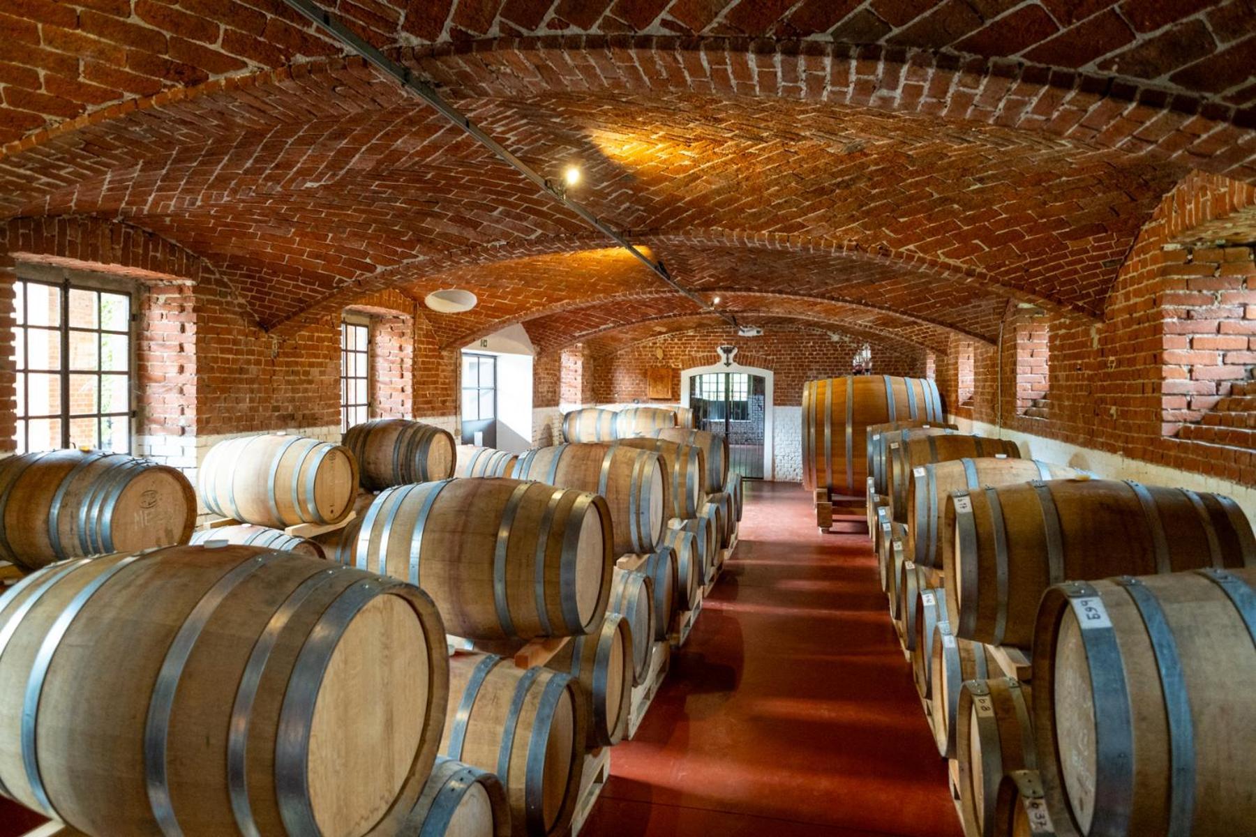 Marchesi Incisa Winery Lodge Rocchetta Tanaro Exteriér fotografie